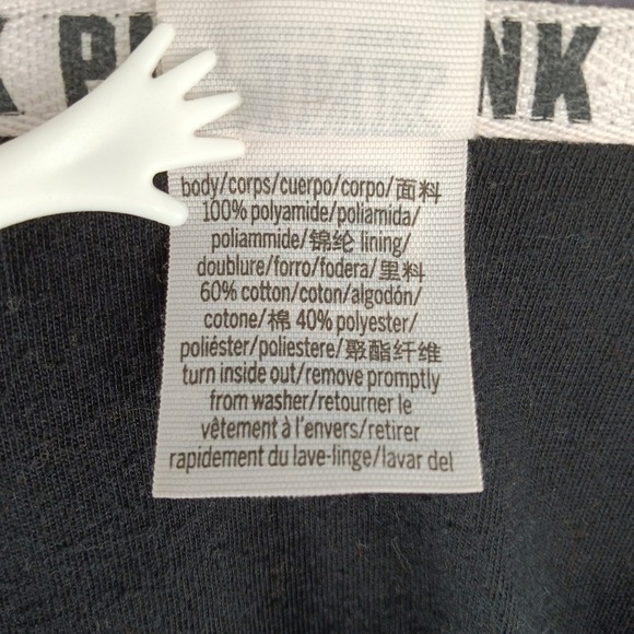 PINK Victoria's Secret XS Multicolor Tie Dye Jacket Lightweight Windbreaker‎ - Picture 3 of 13